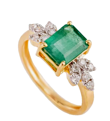 36ct naturel diamant 14k - diamant, bis