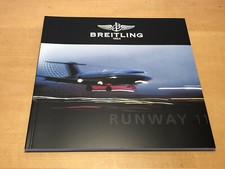 Catalogue BREITLING Runway 11 - Collection Montres 2011 - Espagnol