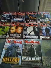 Lot 10 magazines Ciné Fantastique MAD MOVIES 2003 -revue SF science fiction 