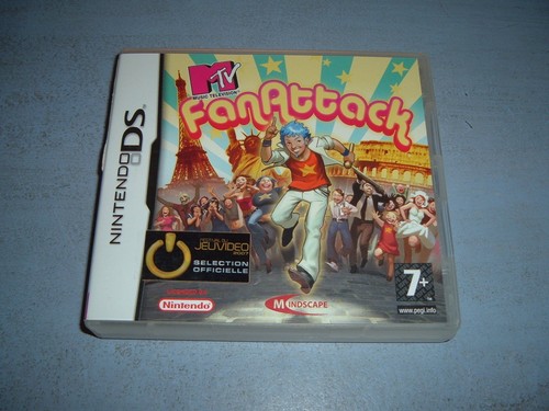 Fanattack nintendo dsi - fanattack,