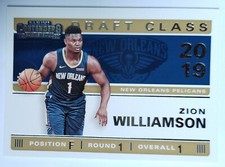 ZION WILLIAMSON 1 PANINI