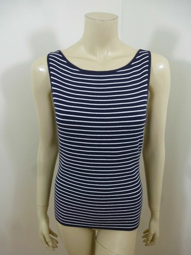 Ann taylor loft blue - *ann, blue/white