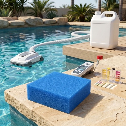 Bloc mousse filtration