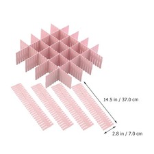  12 Pcs Séparateur Tiroir