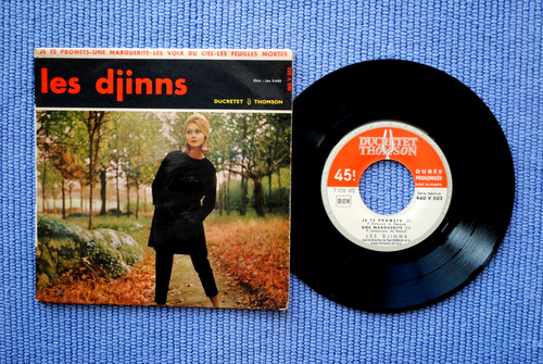 Les djinns ep ducretet - ep,