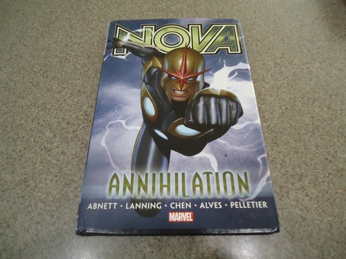 Nova annihilation hard cover - nova:,