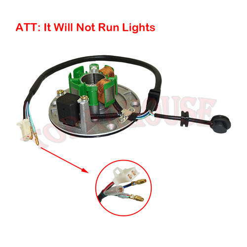 Magneto stator without lights - stator,