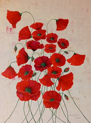 Peinture acrylique originale - peinture,