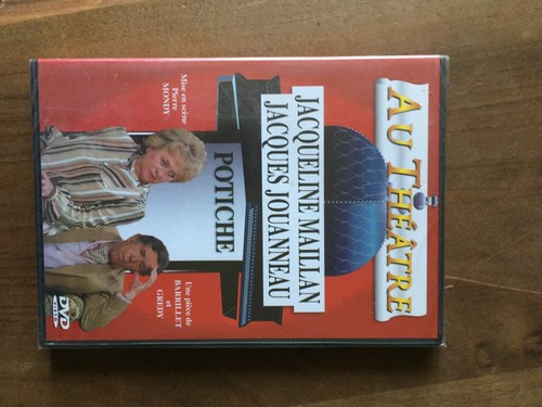 Dvd theatre potiche jacqueline - dvd,