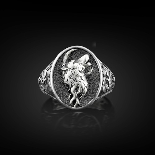 Bague chevalière homme