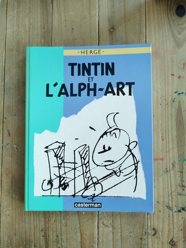 Tintin alph art - -,