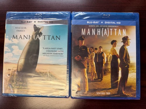 Manhattan complete series - complete,