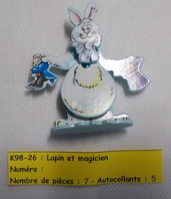 Kinder - Cirque - Lapin et