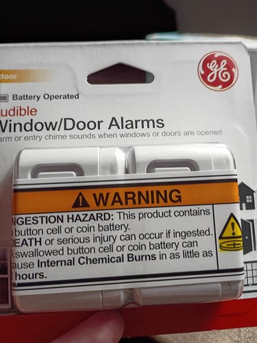 Indoor security audible - security,