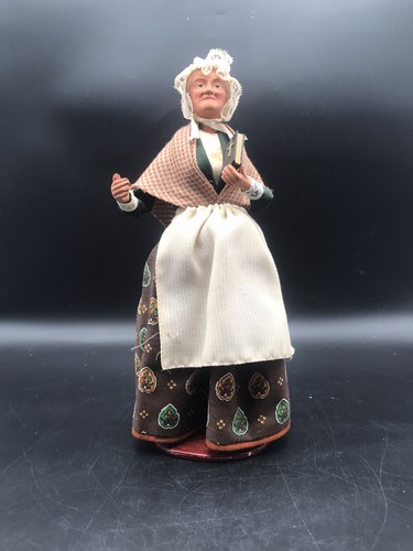 Santon provençal femme à - provençal,