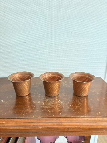 Ancien paire vase soliflore - ancien,