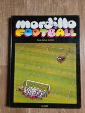 Mordillo Football : coup d'envoi Pelé BD humour sans texte Glénat 1984