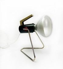 LAMPE VINTAGE DESIGN DECO  – MARQUE PHILIPS + CHARLOTTE PERRIAND –