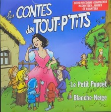 Cd Les Contes des Tout -