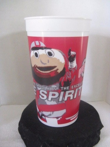 Plastic drinking cup - cup, ohio