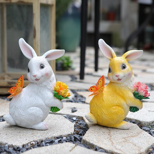 Sculpture lapin lampe de - sculpture,