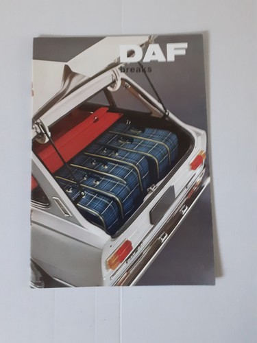 Daf breaks 1970 - 55,