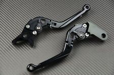 Levier leviers flip-up repliable Full Black Kawasaki Z1000SX Z1000 SX 2017