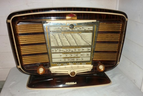Radio ancienne rare snr - ancienne,