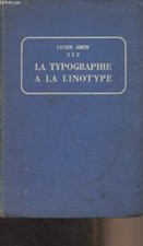 La typographie à la linotype