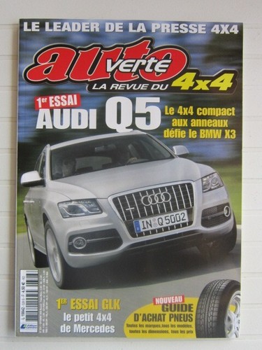 Auto verte 4x4 - auto,
