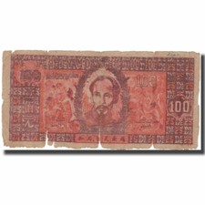[#801617] Billet, Vietnam, 100 D<ox>ng, non daté (1948), KM:28x, VF(20-25)
