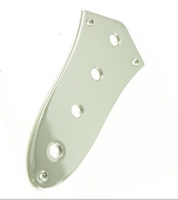 B-Stock Plaque de contrôle JAZZ BASS - chrome -  pour guitare JBass
