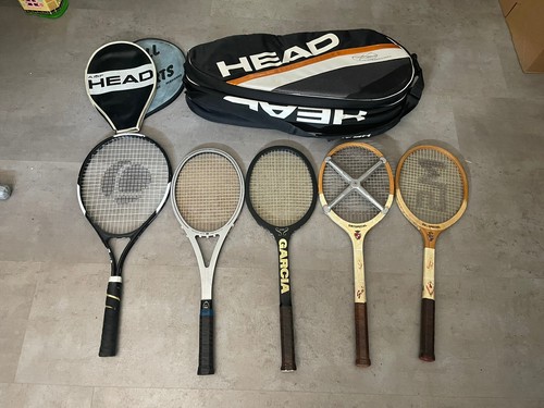Lot raquettes tennis - 7,