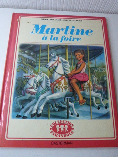Livres martine à la - livres, de