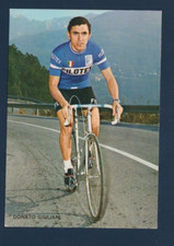 CYCLISME carte cycliste DONATO GIULIANI équipe FILOTEX