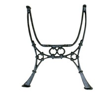 2 pièces pied lourd