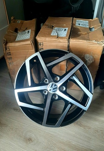 Jantes alu pouces vw - jantes,