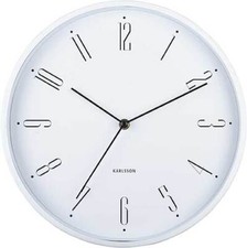 Karlsson KA5988WH  Horloges Murales modernes Horloges de bureau