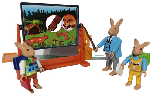 Playmobil lot figurines - playmobil,