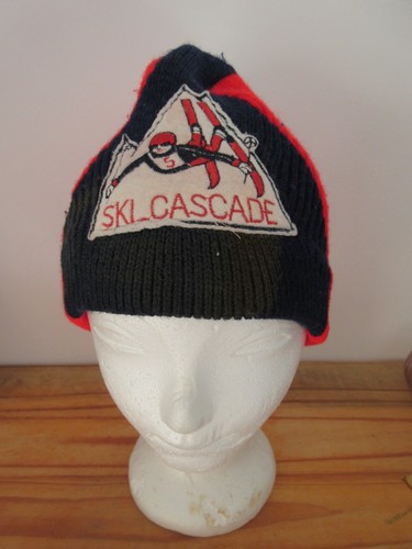 Bonnet ski - de, cascade