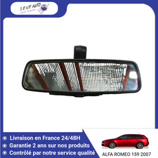 🇫🇷 RETROVISEUR INTERIEUR ALFA ROMEO 159 SPORTWAGON ➤3173471145 ♻️