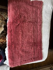 Tapis de salle de bain vintage Fogarty années 70 – Made in England