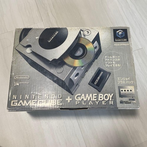 Nintendo gamecube silver enjoy - silver,