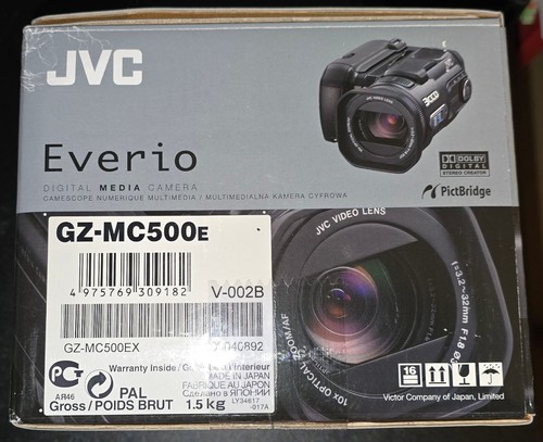 Camescope jvc everio mc500e - jvc,
