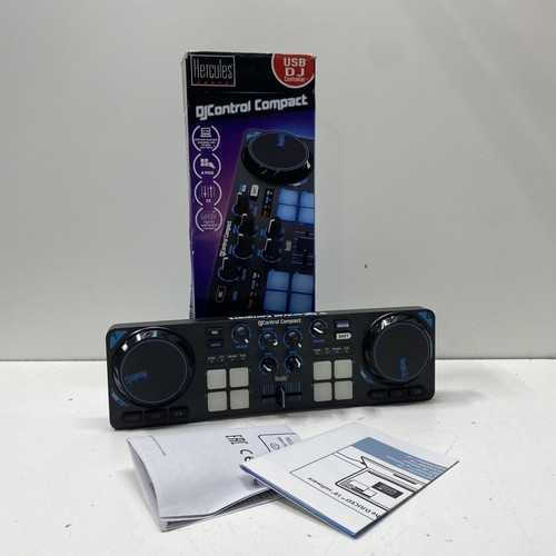 Hercules djcontrol compact usb - hercules,