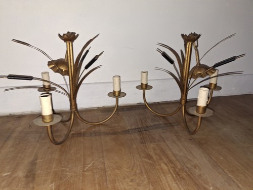 Paire petit lustre - paire, de