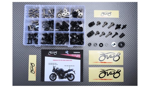 Kit visserie vis carénages