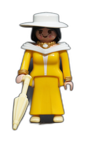 Playmobil figurine femme - figurine,