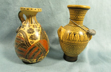 2 petits vases Grecs, copies