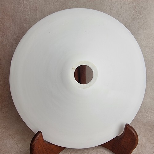 Globe assiette opaline - globe,
